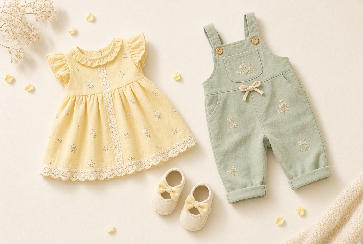 ベビー＆キッズファッションのイメージ