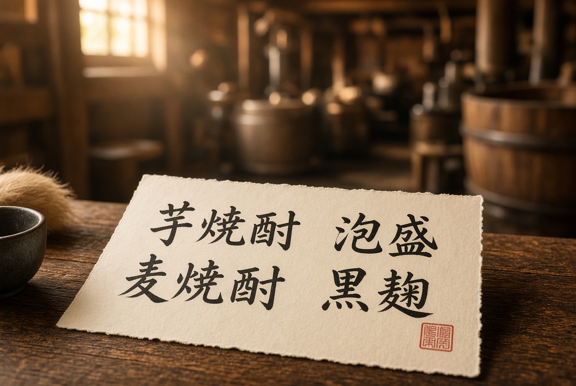純米大吟醸や山廃などの用語